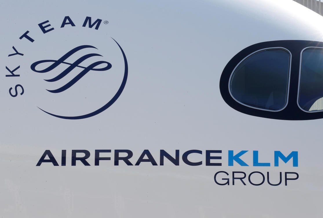 france klm chief delay aircraft
