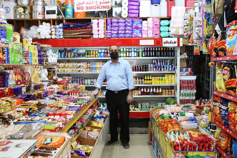 kuwait stores grocery coronavirus sent