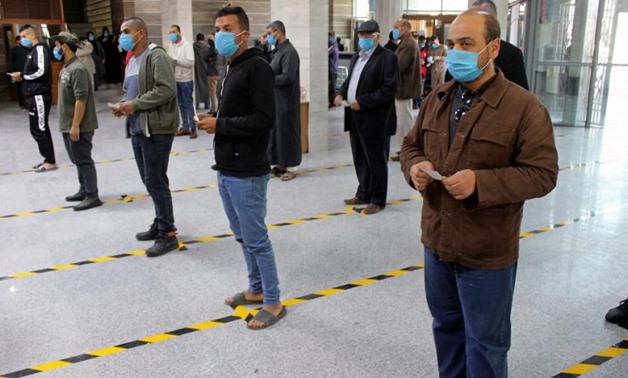 egypt libya transfers stranded coronavirus