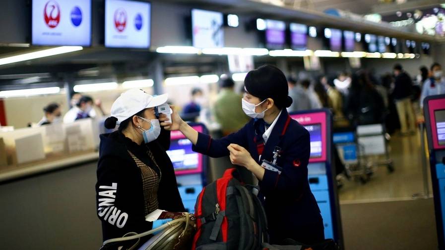iata flights passengers masks passenger