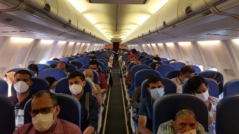 uae india flights quarantine companies
