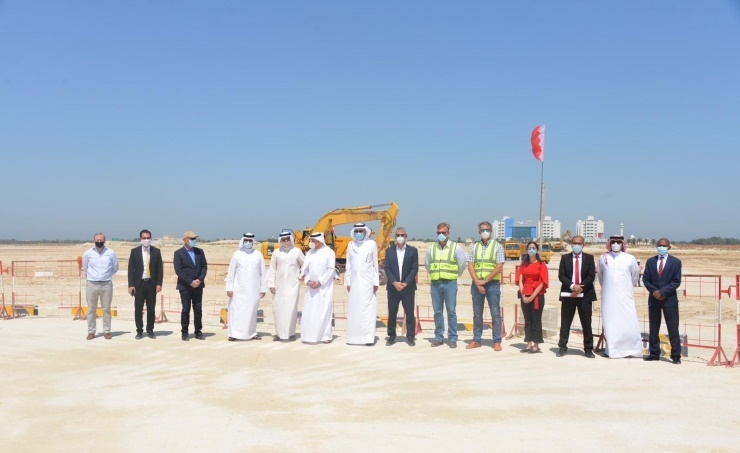 bahrain exhibition project track centre