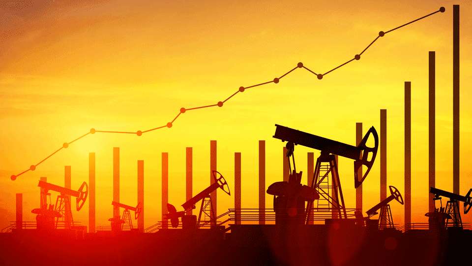 oil soars optimism output cutsb