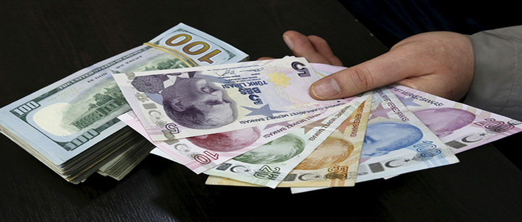 lira turkish firms dollar foreign
