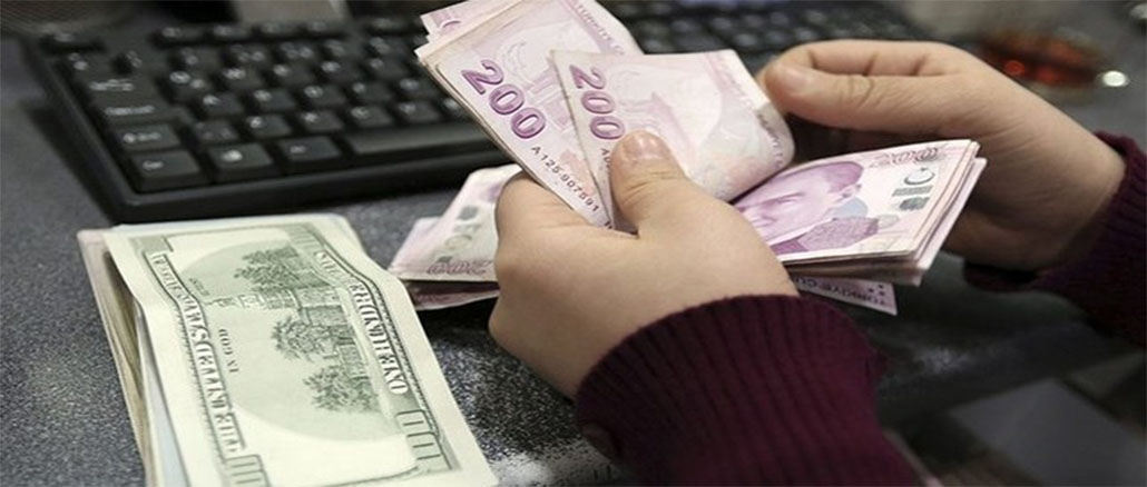 foreign lira exchange turkish reserves