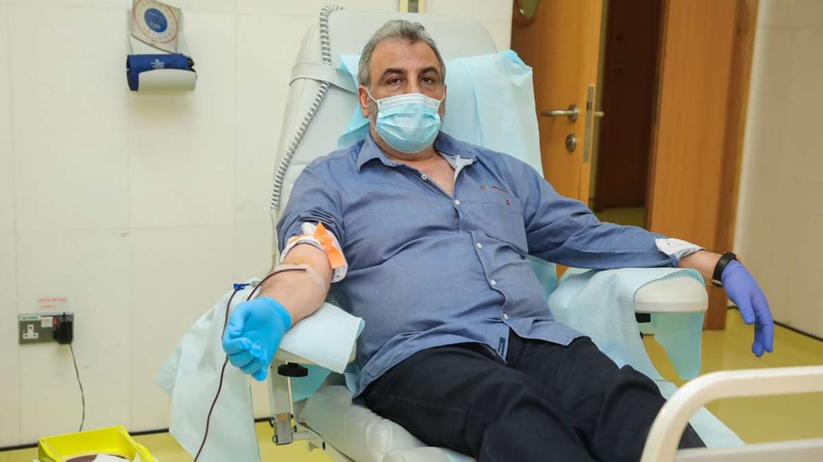 blood national officials banks ambassador