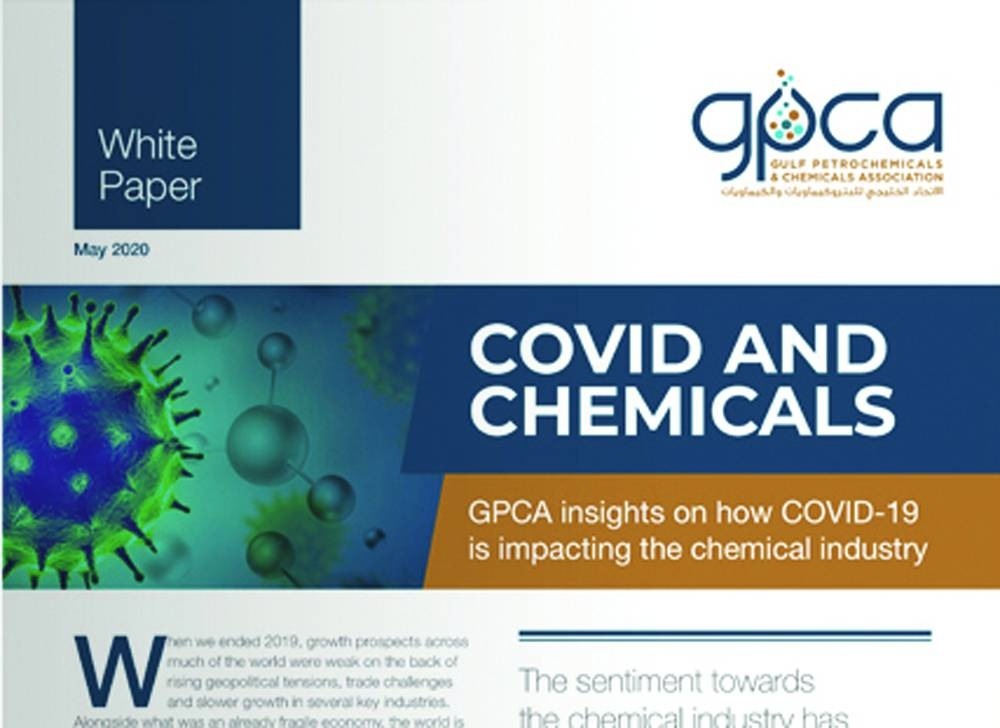 gcc saudi covid chemical industry
