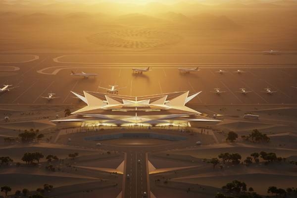 saudi design mirage airport amaala