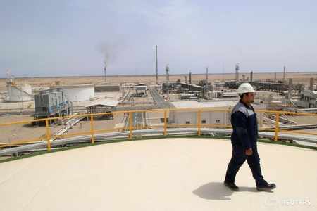 oil contracts fields iraq zawya