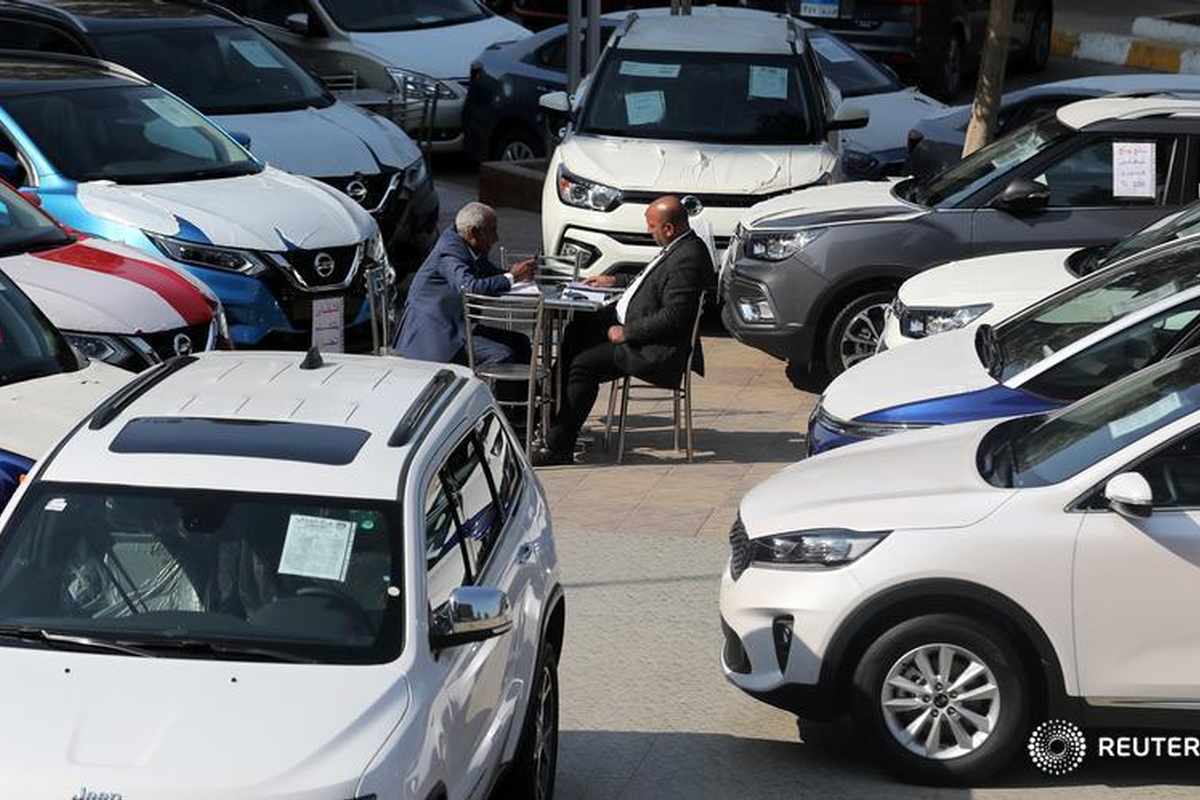 egypt mena recession car zawya
