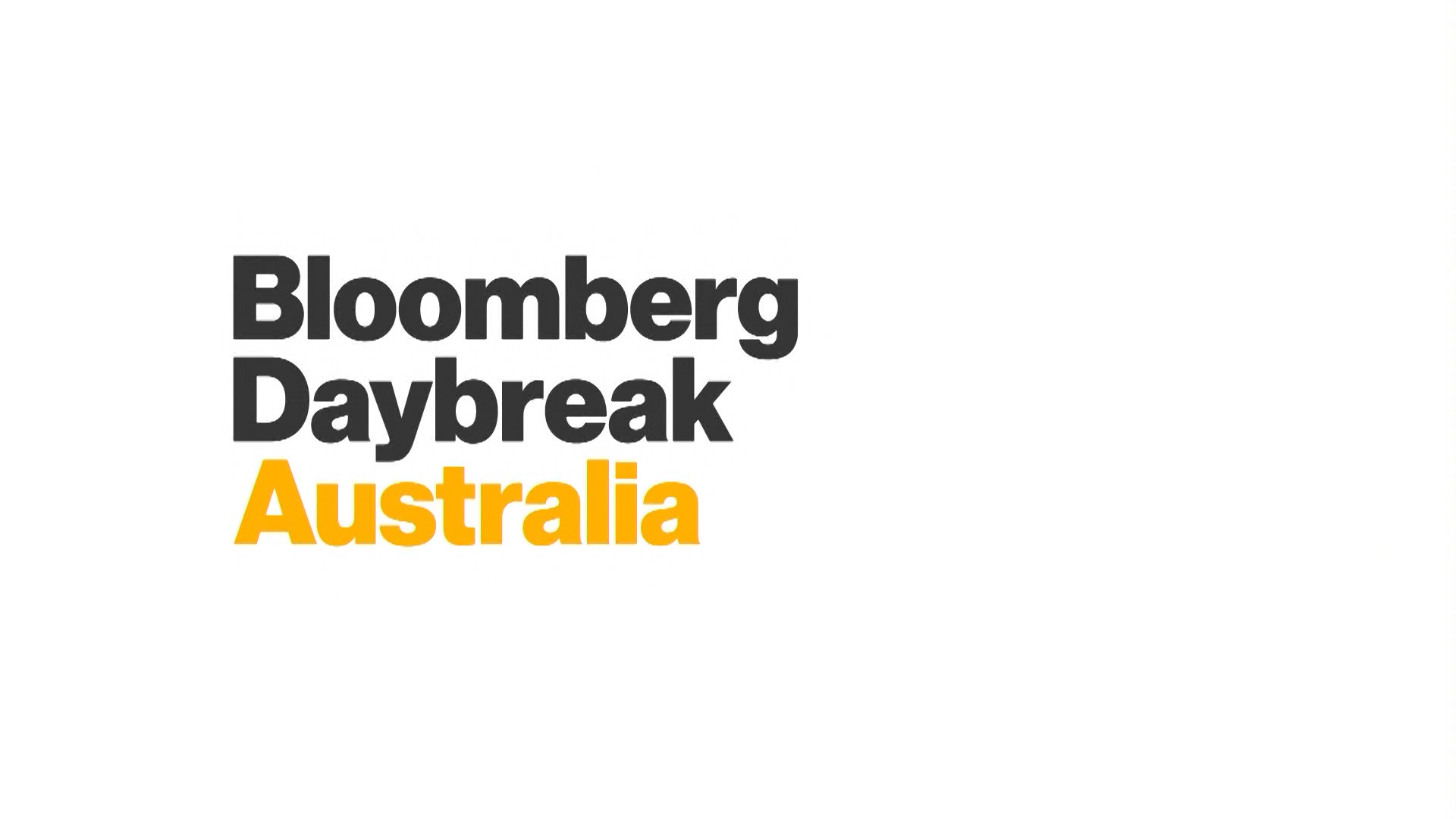 bloomberg show daybreak australia paul