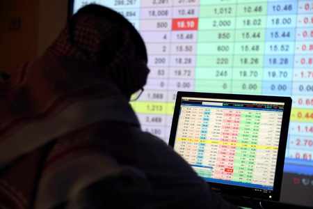 saudi markets mideast arabia index