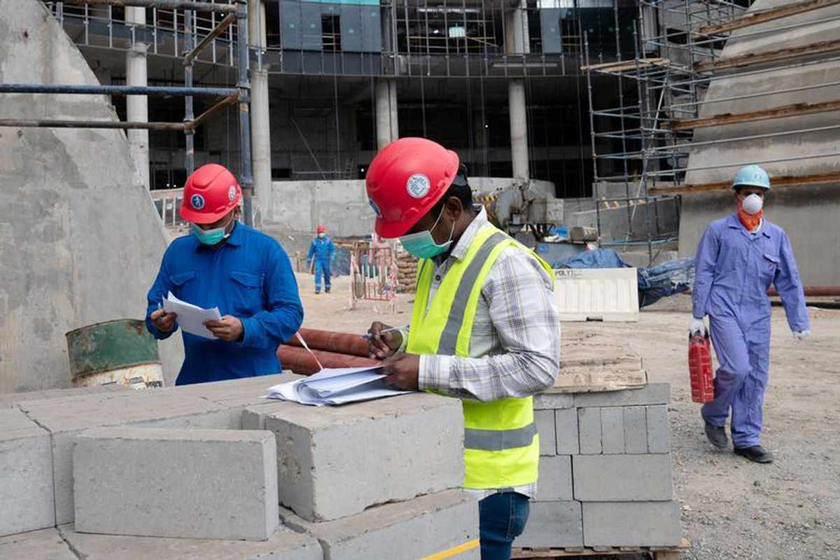 egypt construction workforce restrictions capital