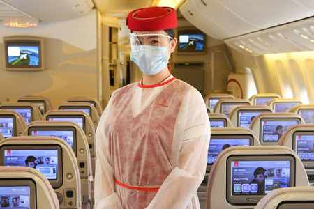 emirates strategy coronavirus pandemic coo