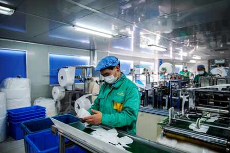 china factory activity pandemic exporters
