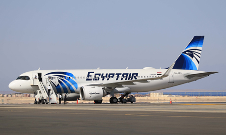 egypt social distancing planes flight