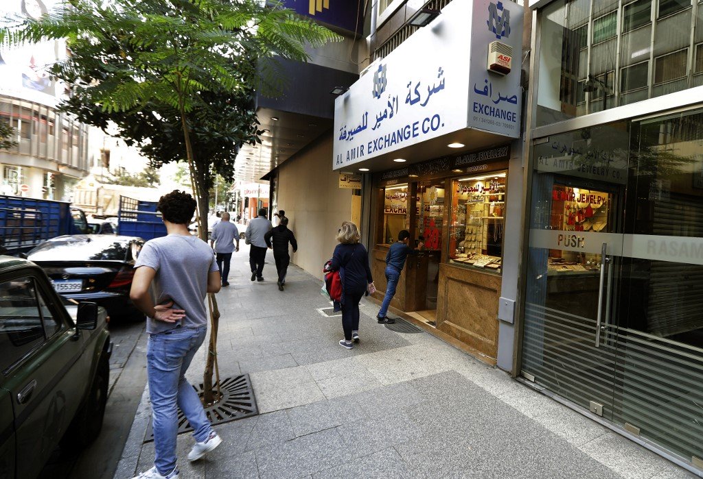 lebanon money dealers limits dollarsb