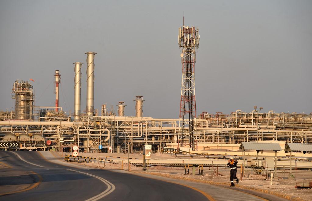 saudi share oil market percent