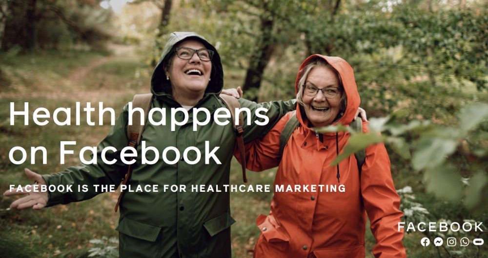 healthcare brands users facebook mediab