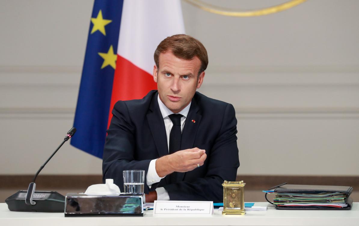 russia french leaders video summit