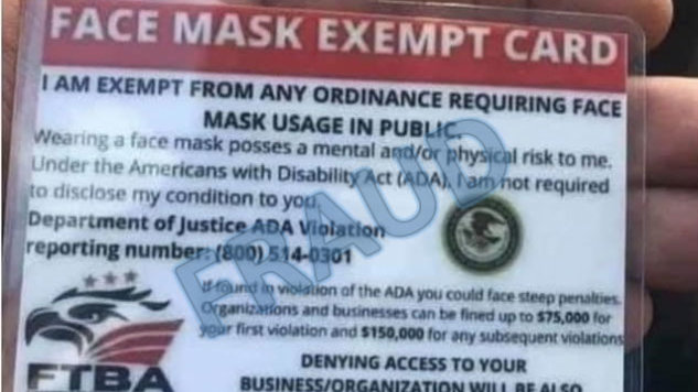 cards mask exemption breathe agency