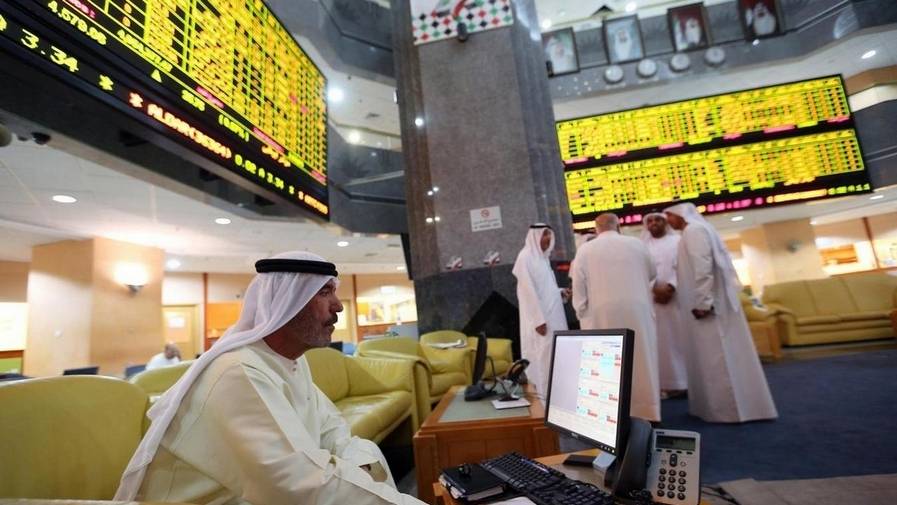 uae opec shares cent gained
