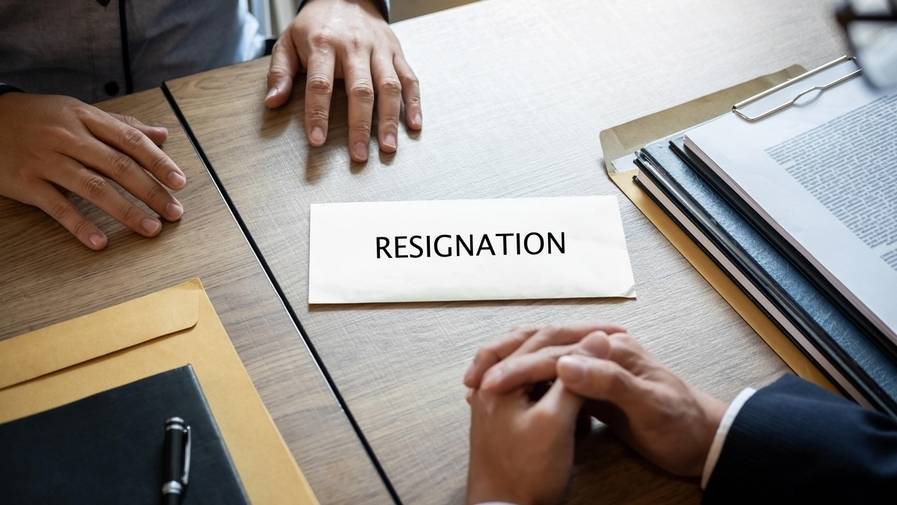 employer dues resignation bemployerb bcaseb