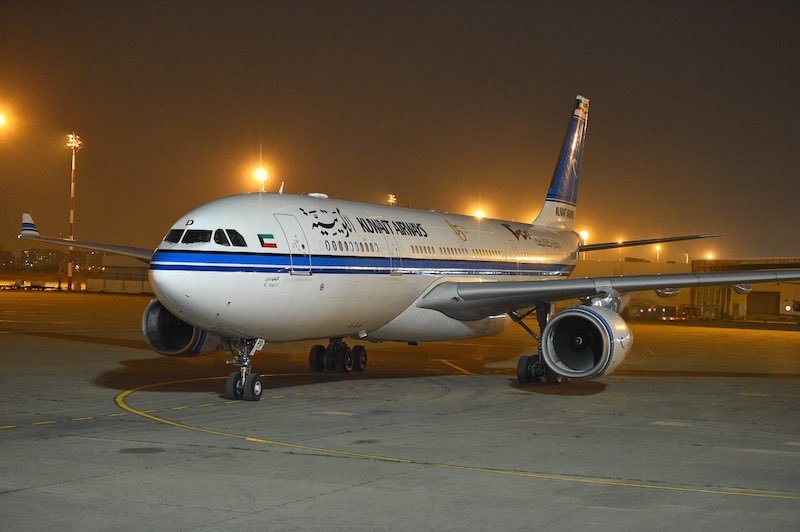 kuwait flights international commercial passenger