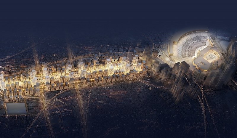 saudi development urban project mega