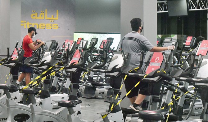 saudi gyms operations coronavirus precautions