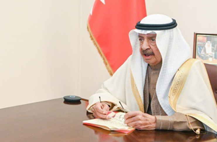 cabinet session prime prince khalifa