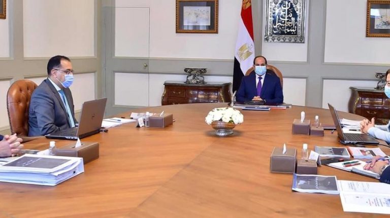 egypt sisi reviews growth covid