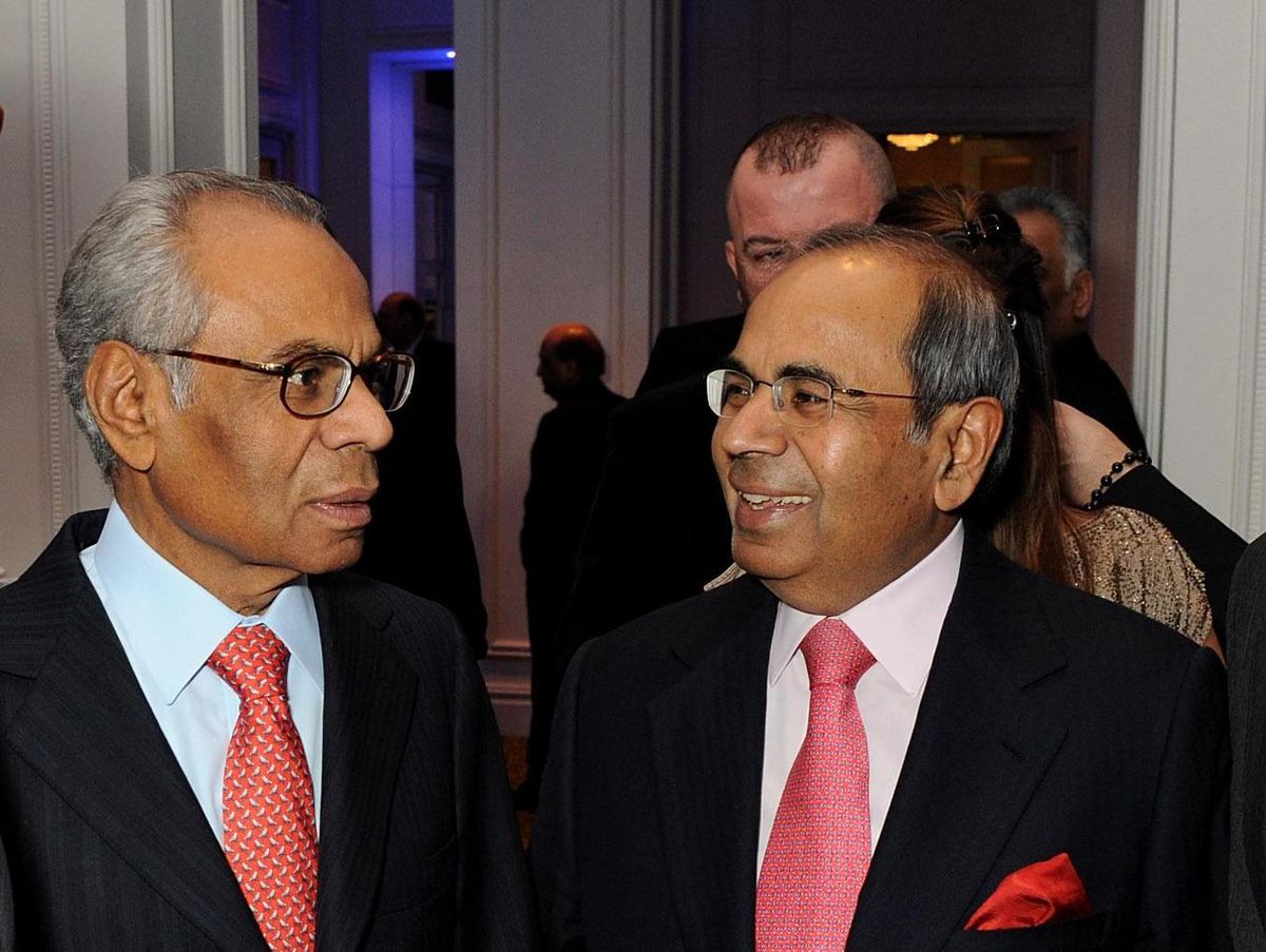 hinduja brothers house troubled billionaire