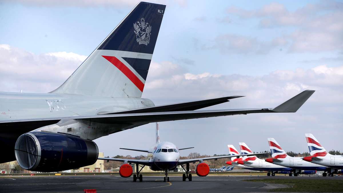 national british airways job plan