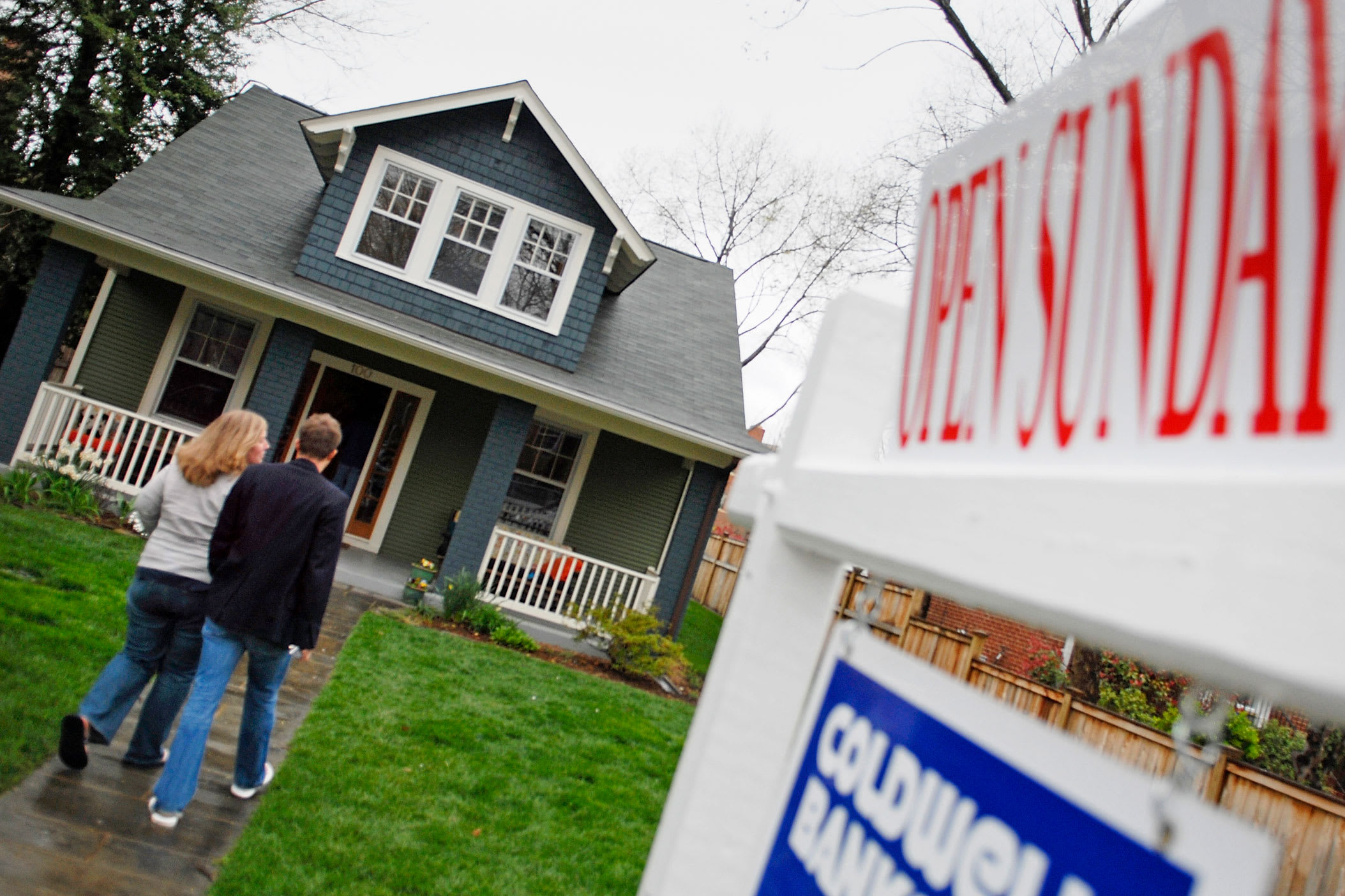 mortgage rates record homebuyers refinance
