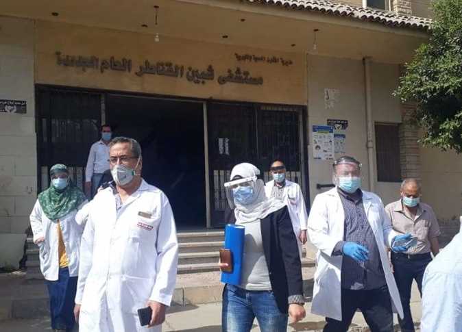 egypt coronavirus infection official treatment