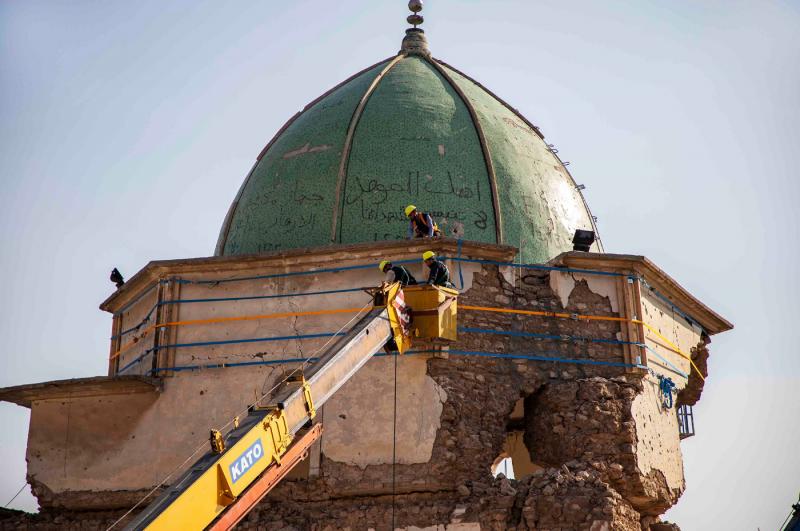 uae mosque project mosul nuri