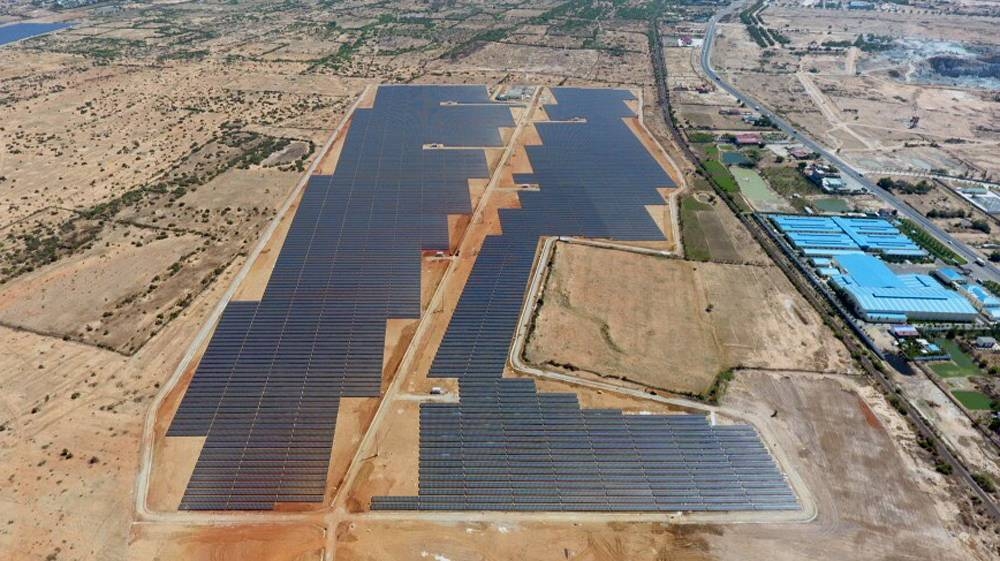 saudi power plant mega solar