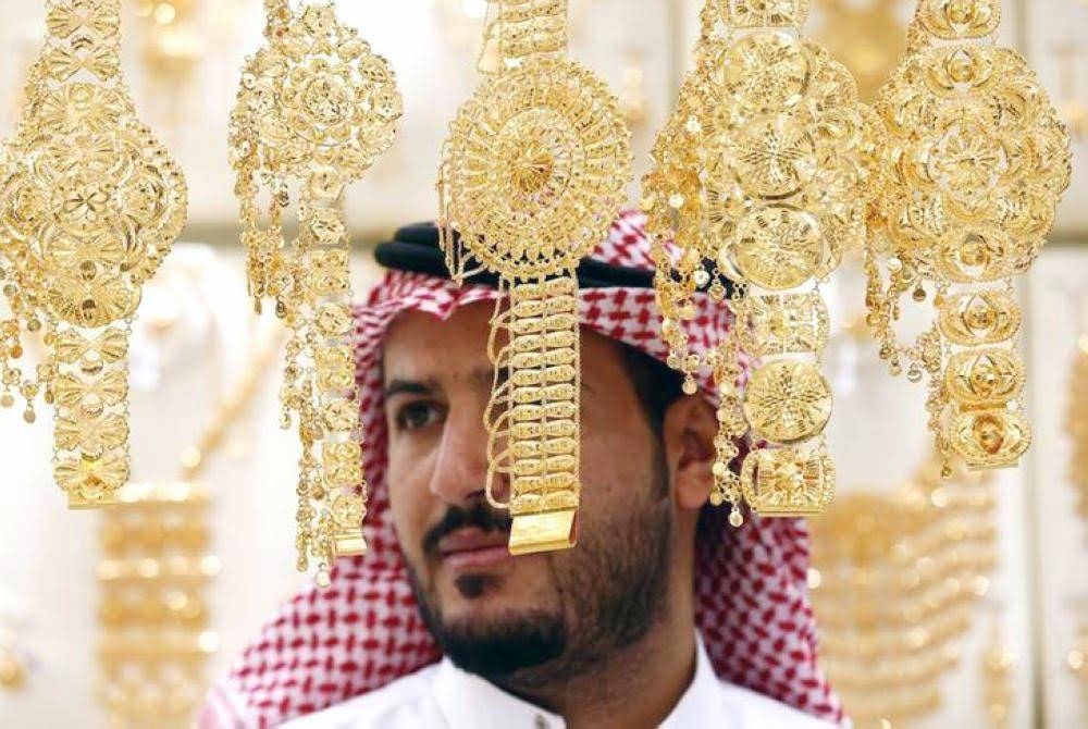 saudi production gold arabia