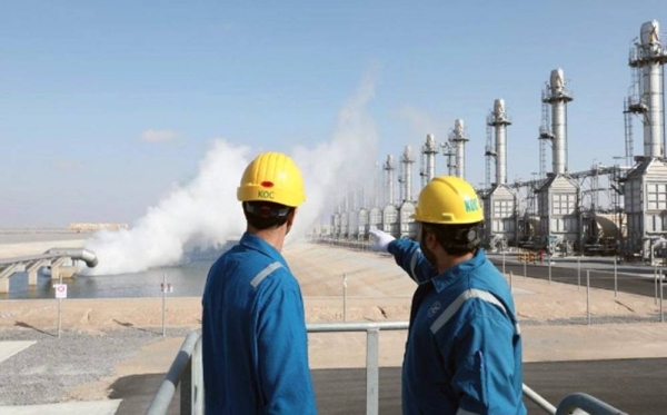 kuwait saudi oil heavy project