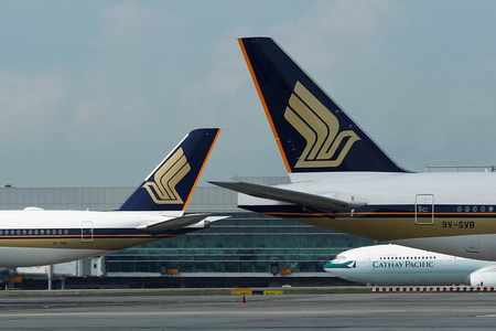 airlines loss singapore recovery zawya