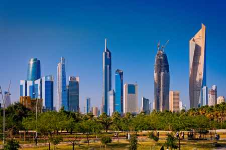 kuwait economic covid private businesses
