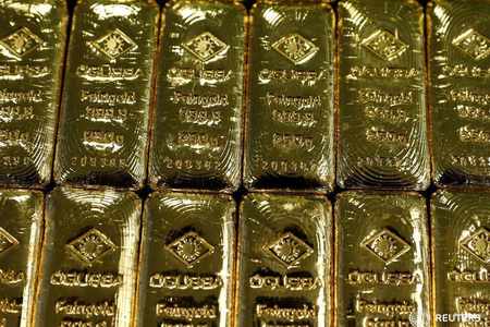 gold virus firms dollar zawya