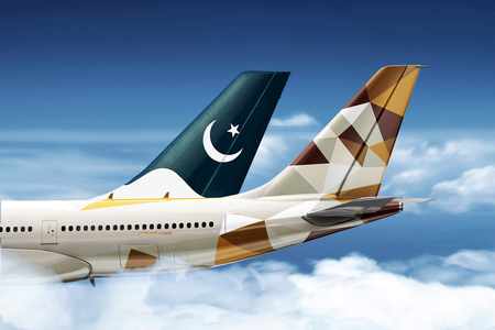 abu-dhabi etihad pakistan issued pilot