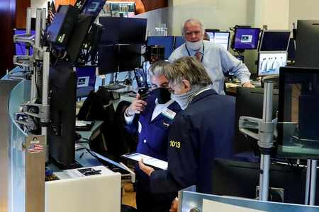 global stocks tech markets lockdown