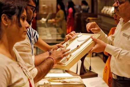 india gold demand psychological zawya