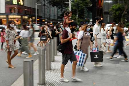 singapore gdp recession knocks pandemic