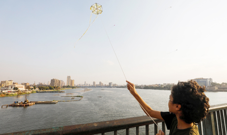 cairo kites flying dreams skies