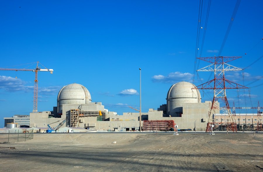 uae nuclear power construction arab