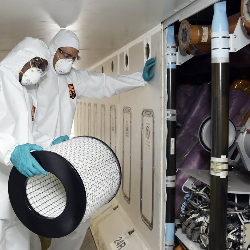 emirates aircraft viruses cabin proven